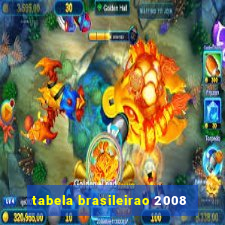 tabela brasileirao 2008